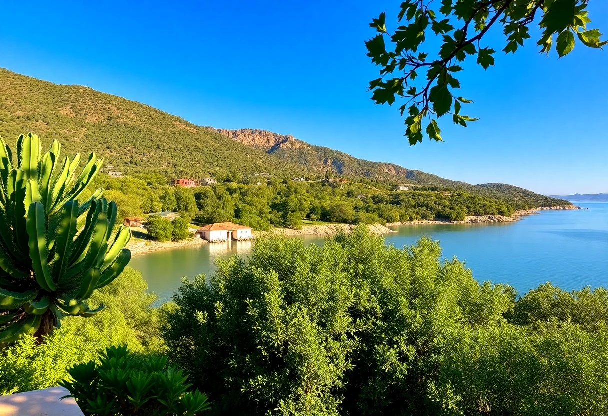 المناخ المتوسطي في شمال المغرب