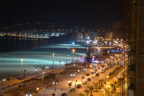 ميناء طنجة