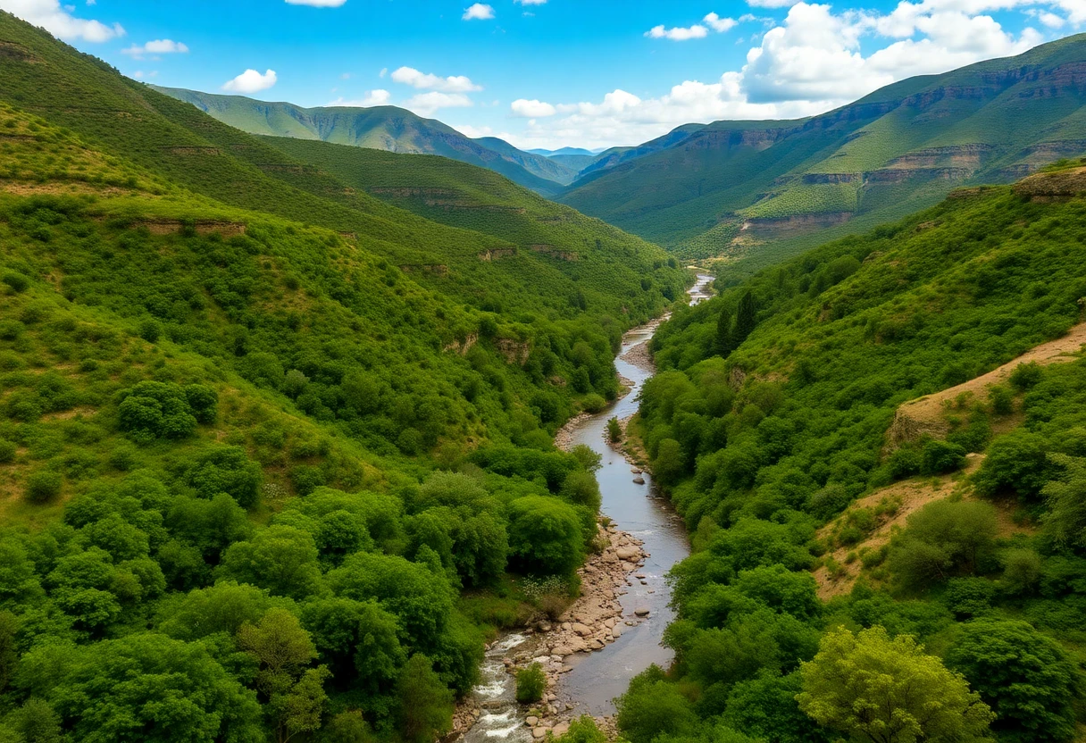 الوديان الخصبة في المغرب