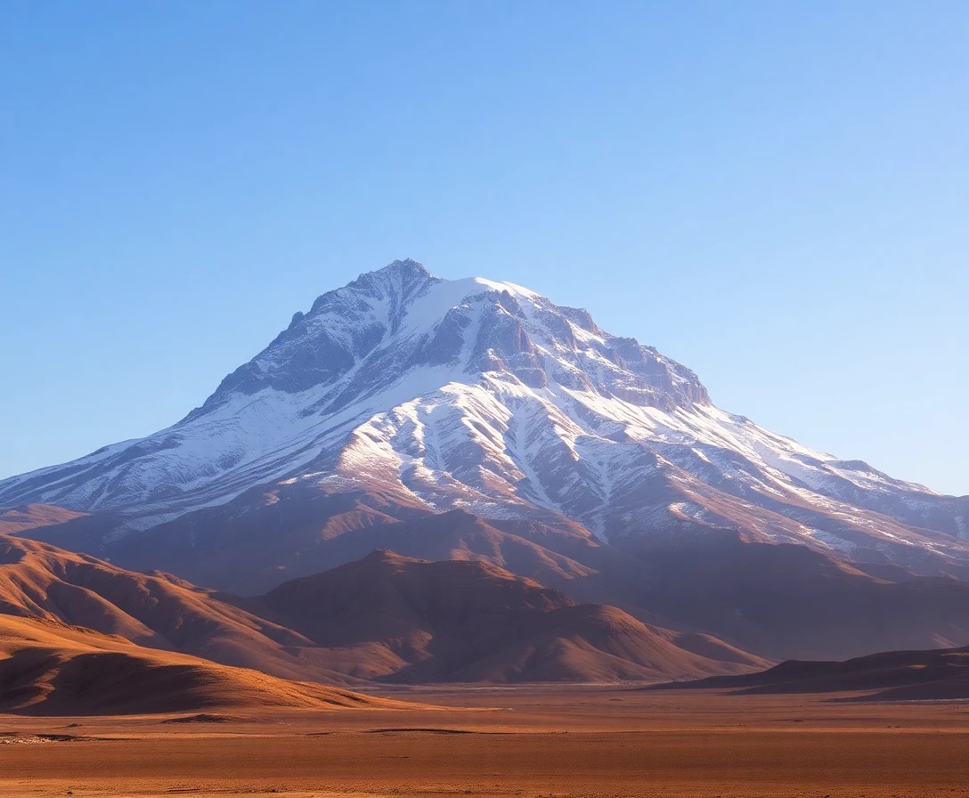 جبل زاكورة الشهير